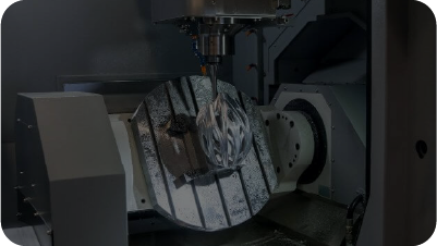 CNC Machine Shop Large and Small Complex Parts